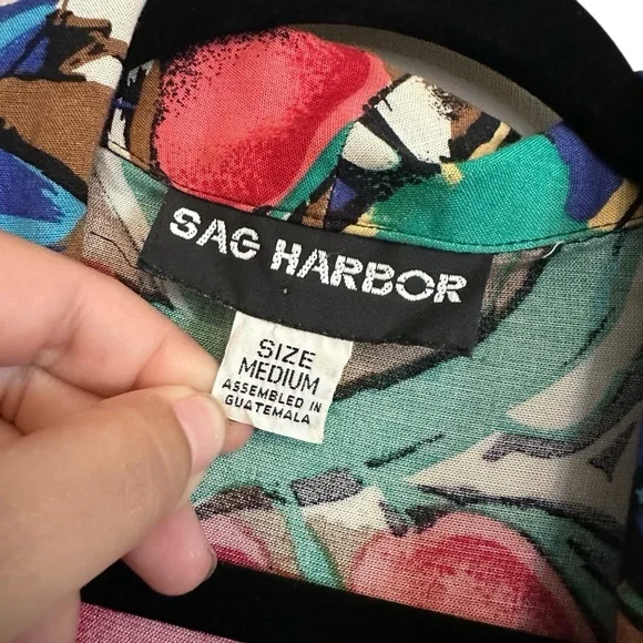 Vintage 80s Funky Tribal Print Oversized Blazer Womens Size M Rayon - Picture 4 of 6